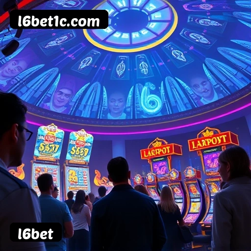 Interface do Aplicativo l6bet - Design Premium e Intuitivo